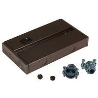 American Lighting Dark Bronze Hardwire Junction Box For ALC Series